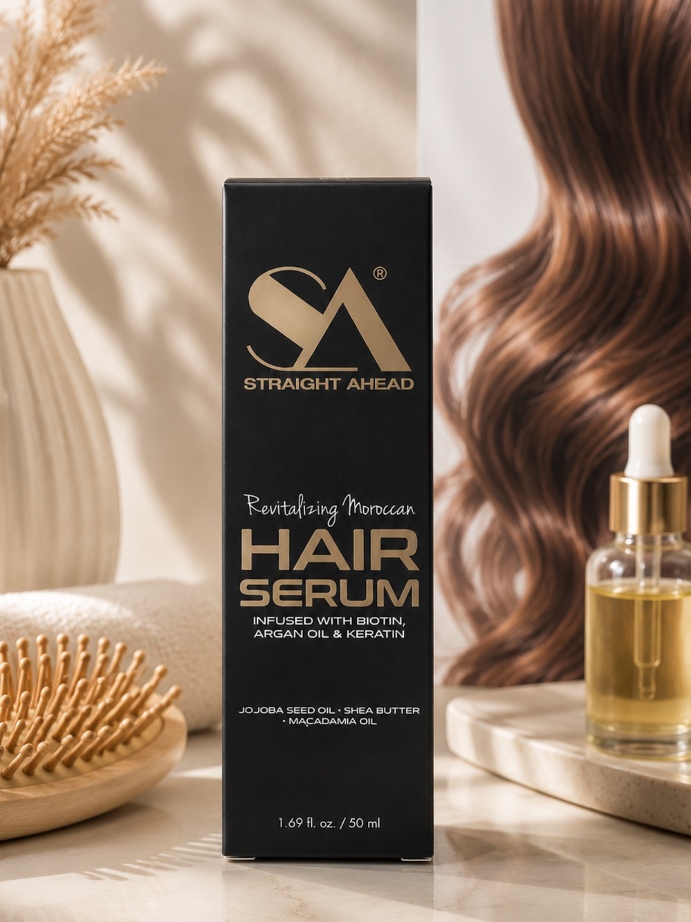 S.A Moroccan Hair Serum Argan Oil